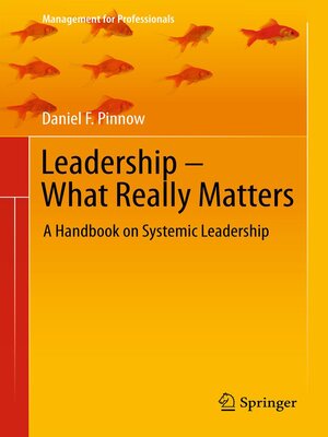cover image of Leadership--What Really Matters